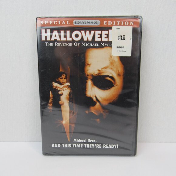 Halloween 5: The Revenge of Michael Myers (Special DiviMax  Edition) DVD Factory - Picture 2 of 9